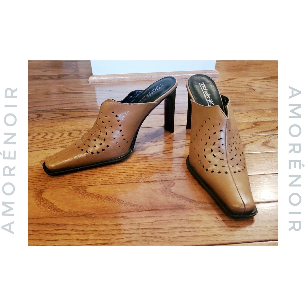 Michelle K Mules High heels